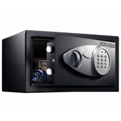 Master Lock Medium No X041ML - Secure Your Valuables with Style - Black Safe with 1 Drawer